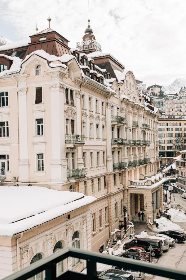 Appartamento Heart Of Bad Gastein Esterno foto